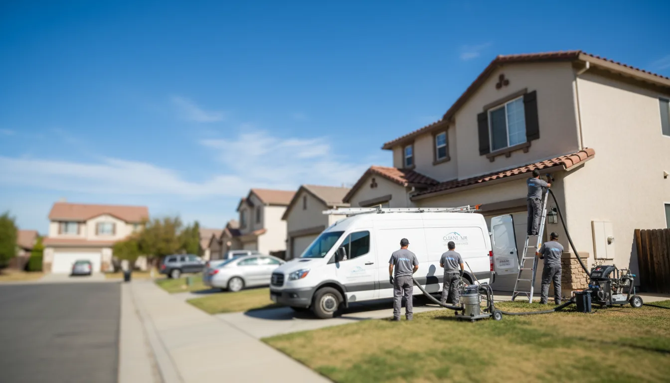 Air Duct Cleaning in Stone Park, IL near me